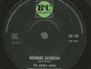The Arnold Corns - Moonage Daydream RARE 1971 45 EX CB 149 David Bowie
