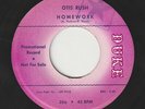 NEW BREED Otis Rush   Homework / I Have To Laugh DUKE Promo NM- LISTEN