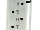 Ed Brown 847 1911 Government 45 ACP 7 Round Stainless Steel Finish