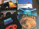 Rock LP's bundle Rush Uriah Heep Roger Watters