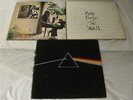 3 x PINK FLOYD ORIGINAL UK PRESSINGS: UMMAGUMMA, DARK SIDE OF THE MOON, THE WALL