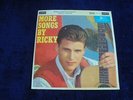 Ricky Nelson - More Songs By Ricky 1960 UK LP LONDON 1st