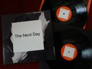 DAVID BOWIE - THE NEXT DAY - UK 1ST PRESSING DOUBLE VINYL ALBUM PLAYED ONCE EX