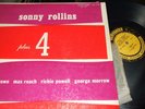 SONNY ROLLINS : PLUS 4 ORIGINAL LP PRESTIGE PRLP 7038 USA