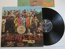 THE BEATLES Sgt Peppers Lonely Hearts Club Band LP Vinyl Album EX/EX+ UK 1970s