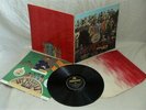 THE BEATLES SGT PEPPER 1st UK PRESS MONO - CUTOUTS & INNER - SUPERB EX+/NM AUDIO