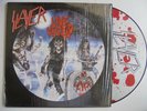 SLAYER Live Undead METAL BLADE 3984-14033 + Picture Disc + Reissue + Metal LP