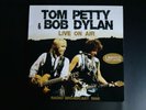 TOM PETTY & BOB DYLAN LIVE ON AIR LIMITED EDITION LM 20035.