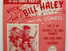 BILL HALEY & COMETS R&R 45rpm Essex #117 EP + COVER LISTEN