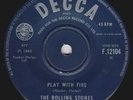ROLLING STONES 3 45 Street fighting man Singapore The last time Hong Kong PROMO