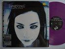 EVANESCENCE Fallen WIND UP 6015 13359 1 Insert + Purple Vinyl + Hype Sticker LP