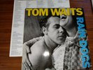 TOM WAITS - RAIN DOGS - LP - INLET/ TEXTE - 1985 ISLAND REC. 207085