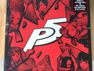 Sealed Persona 5 Original Soundtrack Essentials Edition 4-LP Vinyl Boxset Atlus