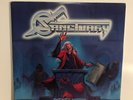 Original Sanctuary Refuge Denied LP Album 1988 Epic Records BFE 40920 VG+