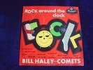 Bill Haley & His Comets - Rock Around The Clock 1956 UK LP BRUNSWICK 1st