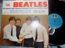 THE BEATLES , BLUE LABEL , ODEON, RARE , THE EARLY , VG++, VENEZUELA LP, RARE