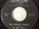 The Night People 1962 The Troubled Street 45 Outlaw 2 Link Wray Rumble Instro VG
