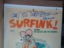 Mr Gasser & The Weirdos Surfink  Signed Autographed LP By Ed 