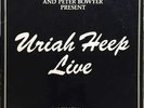 Uriah Heep Uriah Heep Live 2xLP Album Pin Vinyl Schallplatte 184529