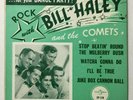 BILL HALEY Rock With Trans-World EP-118 VG+/EX slt wrp nap Degritter