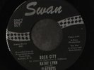 KATHY LYNN & PLAYBOYS: Rockin' Red River / Rock City 45 (plays better than it l
