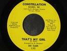 DEE CLARK: It's Raining / That's My Girl 45 (super clean ) rare Soul