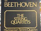EMI HMV SLS 857 (10) Hungarian String Quartet Beethoven The String Quartets