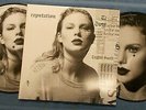 Taylor Swift Double Picture Disc LP Big Machine 0600F E+ Condition Reputation