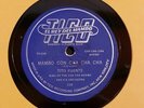 TITO PUENTE / MAMBO CON CHA CHA CHA / SUAVECITO / 78 RPM RECORD