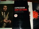 JOHN COLTRANE : EXPRESSION LP 1967 IMPULSE AS 9120 USA