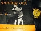 SONNY ROLLINS : MOVIN OUT ORIGINAL LP PRESTIGE PRLP 7058 USA