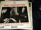 THE JAN HUYDTS/PETER TRUNK/JOE NAY TRIO : TRIO CONCEPTION ORIGINAL LP PHILIPS