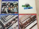 4x Beatles Vinyl Albums, Red, Blue, Ballads, Hollywood Bowl, Great Condition