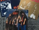 slayer 4x live vinyl Hell Raiser / Decade Of Aggression 2 LP / Back To Hellfir