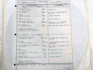 Agnetha Faltskog ABBA Wrap Your Arms Around Me LP Orig Test Press w/ cue sheet