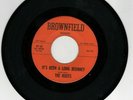 GARAGE 45 RPM RECORDS - THE ROOTS ON BROWNFIELD RECORDS