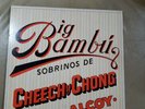 Cheech and chong big bambu LP With Papers