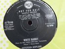Jefferson Airplane - Plastic Fantastic / White Rabbit (RCA) AUSSIE PR0M0 45