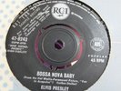 Elvis Presley - Witchcraft / Bossa Nova Baby (RCA 47-8243) Aussie PR0M0 45