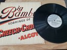 CHEECH & CHONG Big Bambu Album LP 1972 1st + Rolling Paper SP-77014 -
