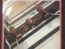 THE BEATLES RED 1962-1966 - first UK vinyl pressing 1973 'greatest hits'