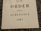 Substance - New Order 1987 2 Vinyl LP