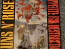 record vinyl album guns n roses appetite for destruction  uk first press