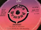 MITCH RIDER Breakout PYE DISCO DEMAND 45, R&B, NORTHERN SOUL ORIG RARE VINYL