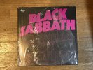 Black Sabbath LP in Shrink - Master of Reality - Ariston ARM 42013 Italian Press