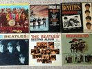 THE BEATLES Early 6 LP Lot: Sgt. Peppers, Second Album, '65, Something New, READ