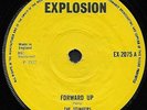THE STINGERS - FORWARD UP (Explosion) - Rare 70's UK Reggae 45