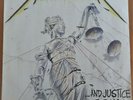 METALLICA - And Justice For All 2 LP Vinyl 1988 1st press Vertigo 836062-1 Metal