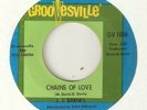 J J BARNES Chains Of Love GROOVESVILLE DETROIT ZTSC  NORTHERN SOUL USA 45