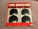 Beatles A HARD DAY'S NIGHT Very Rare Capitol Record Club Issue Mono LP